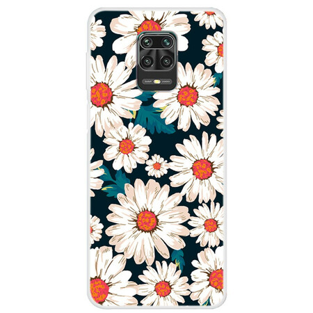 Xiaomi Redmi Note 9S / Redmi Note 9 Pro Custodia Margherite