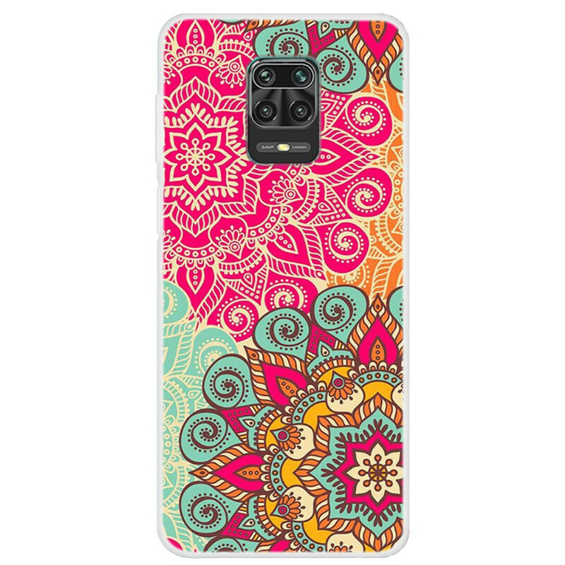 Xiaomi Redmi Note 9S / Redmi Note 9 Pro Custodia Mandala Trend