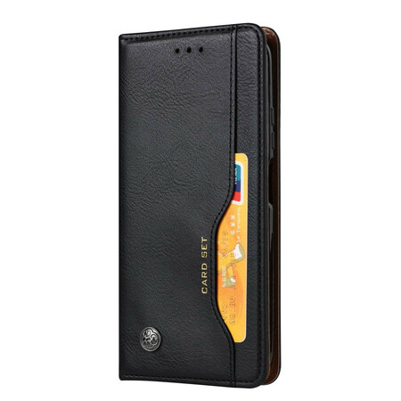 Custodia Flip Cover Huawei P40 Lite in similpelle