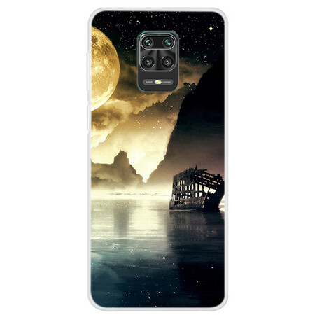 Xiaomi Redmi Note 9S / Redmi Note 9 Pro Custodia Luna Piena