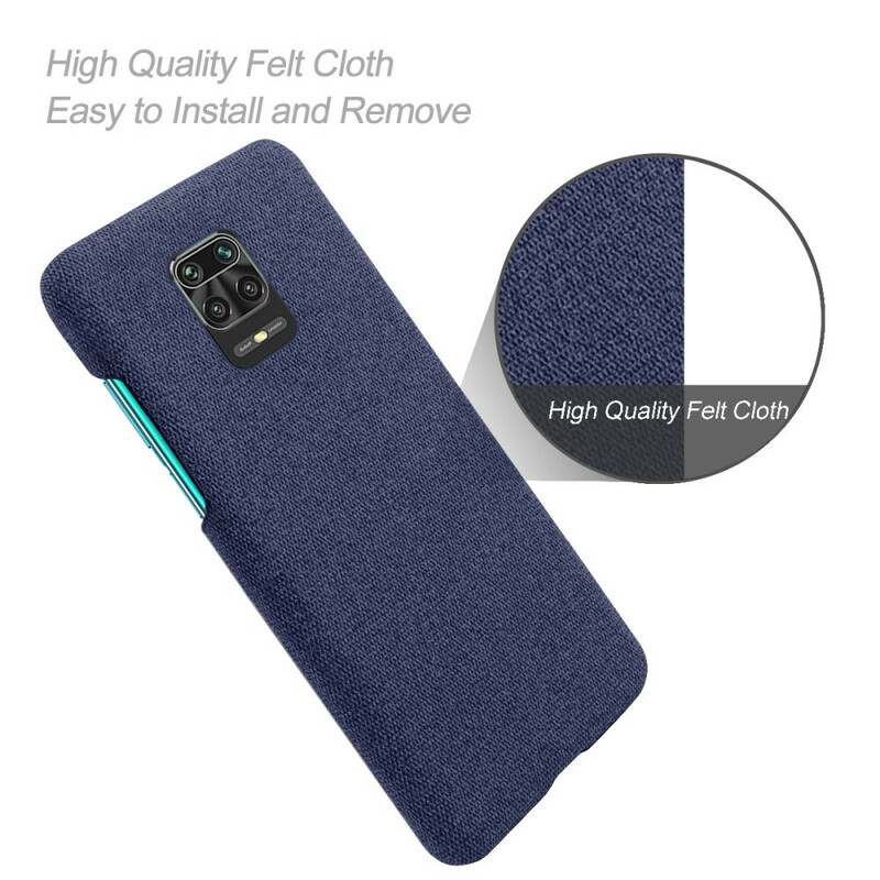 Xiaomi Redmi Note 9S / Redmi Note 9 Pro KSQ Custodia Chic Fabric