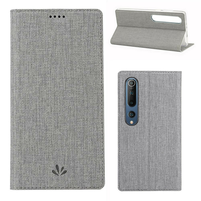 Flip Cover Xiaomi Mi 10 / 10 Pro Testurizzata VILI DMX Flip Cover Xiaomi Mi 10 / 10 Pro Testurizzata VILI DMX