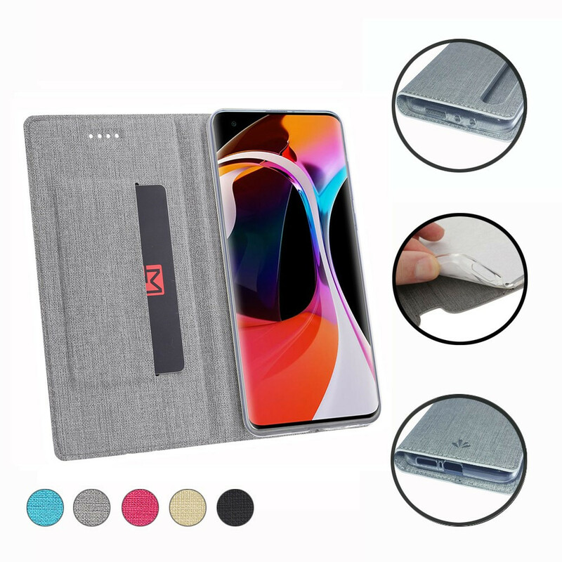Flip Cover Xiaomi Mi 10 / 10 Pro Textured VILI DMX Flip Cover Xiaomi Mi 10 / 10 Pro Textured VILI DMX