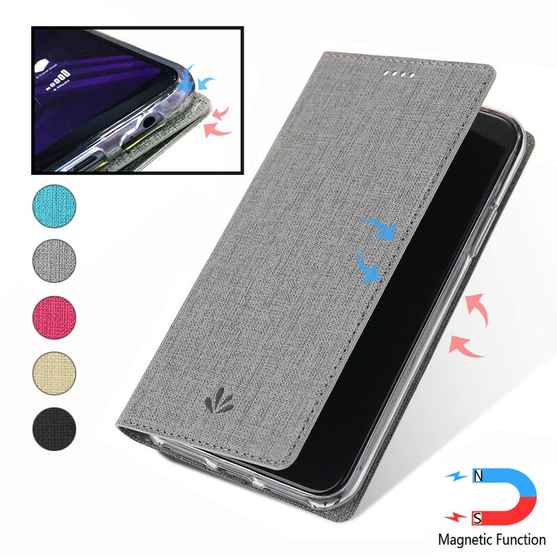 Flip Cover Xiaomi Mi 10 / 10 Pro Textured VILI DMX Flip Cover Xiaomi Mi 10 / 10 Pro Textured VILI DMX