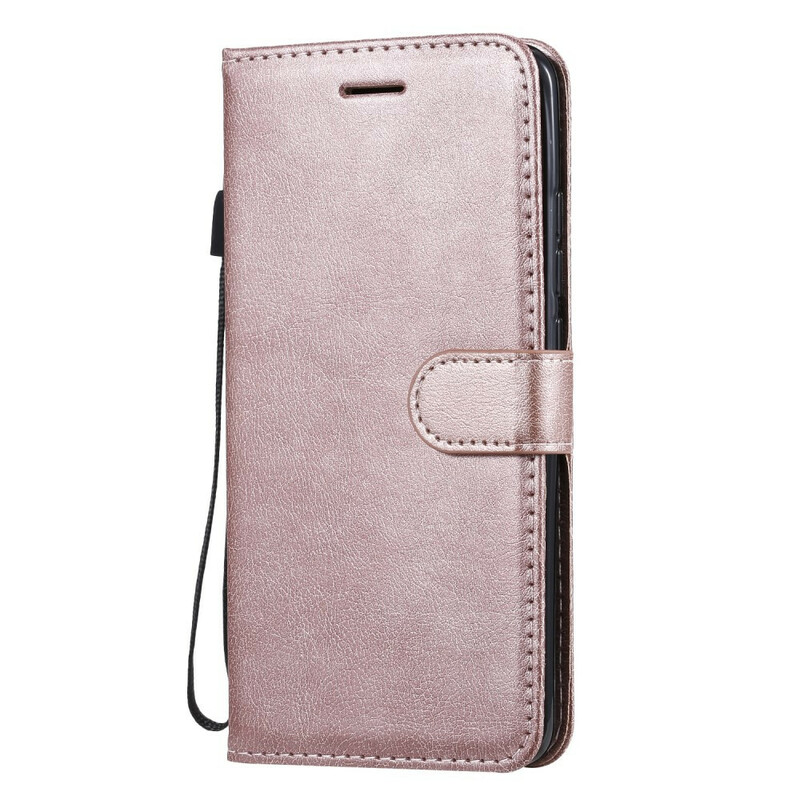 Xiaomi Mi Note 10 / Note 10 Pro Custodia con cinturino in pelle