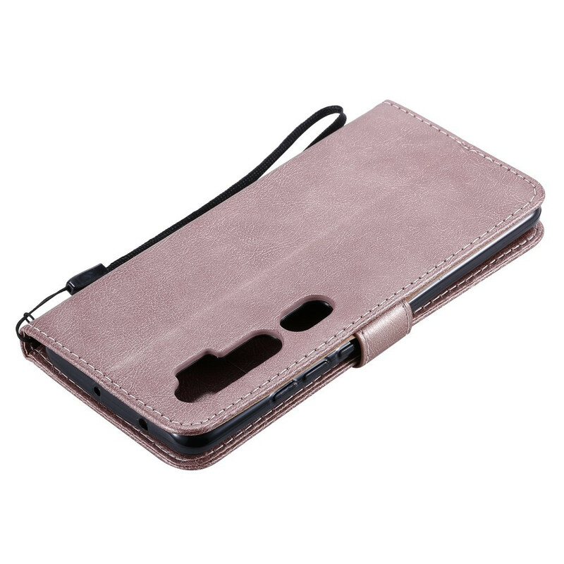 Xiaomi Mi Note 10 / Note 10 Pro Custodia con cinturino in pelle