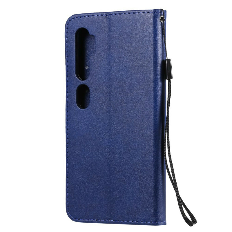 Xiaomi Mi Note 10 / Note 10 Pro Custodia con cinturino in pelle