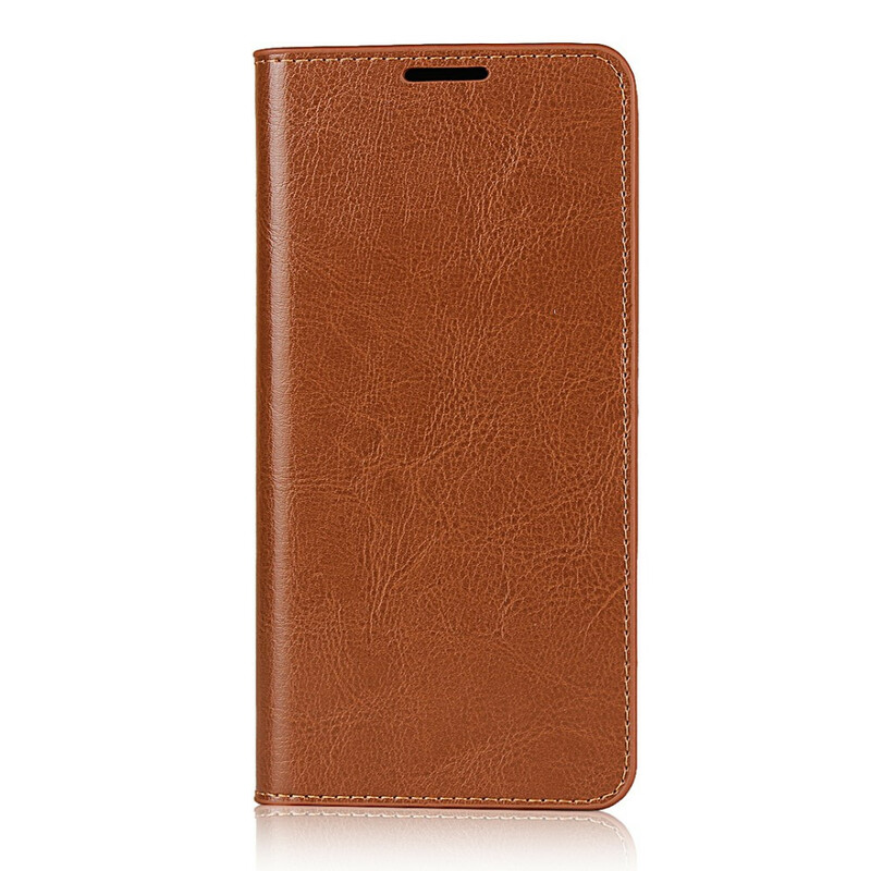 Flip Cover Xiaomi Mi Note 10 / Note 10 Pro in vera pelle