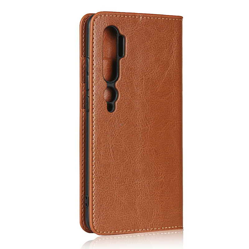 Flip Cover Xiaomi Mi Note 10 / Note 10 Pro in vera pelle