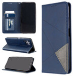 Flip Cover Huawei P40 Lite in stile artista