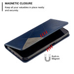 Flip Cover Huawei P40 Lite in stile artista