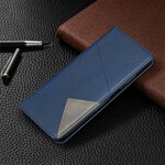 Flip Cover Huawei P40 Lite in stile artista