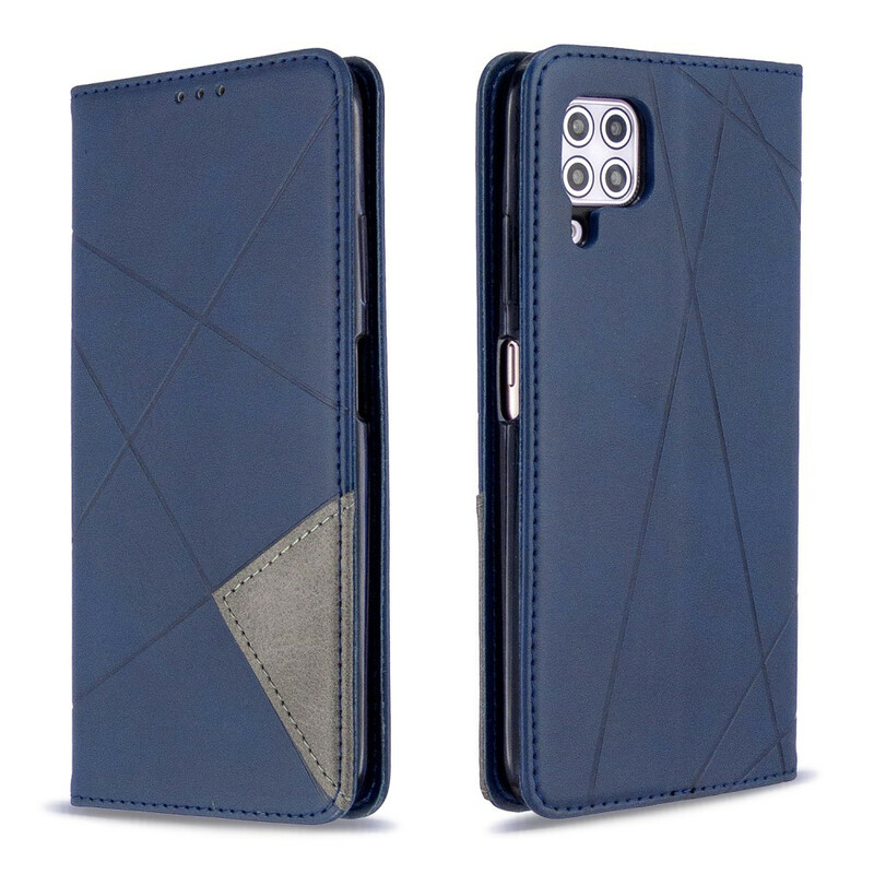 Flip Cover Huawei P40 Lite in stile artista