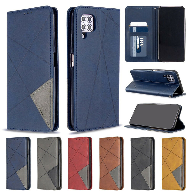 Flip Cover Huawei P40 Lite in stile artista