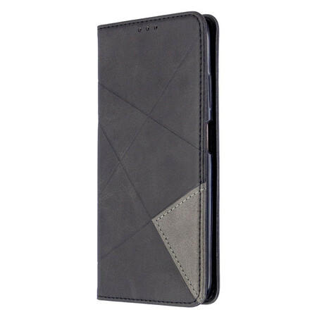 Flip Cover Huawei P40 Lite in stile artista