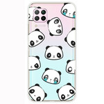 Huawei P40 Lite Custodia Sentimental Pandas