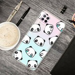 Huawei P40 Lite Custodia Sentimental Pandas