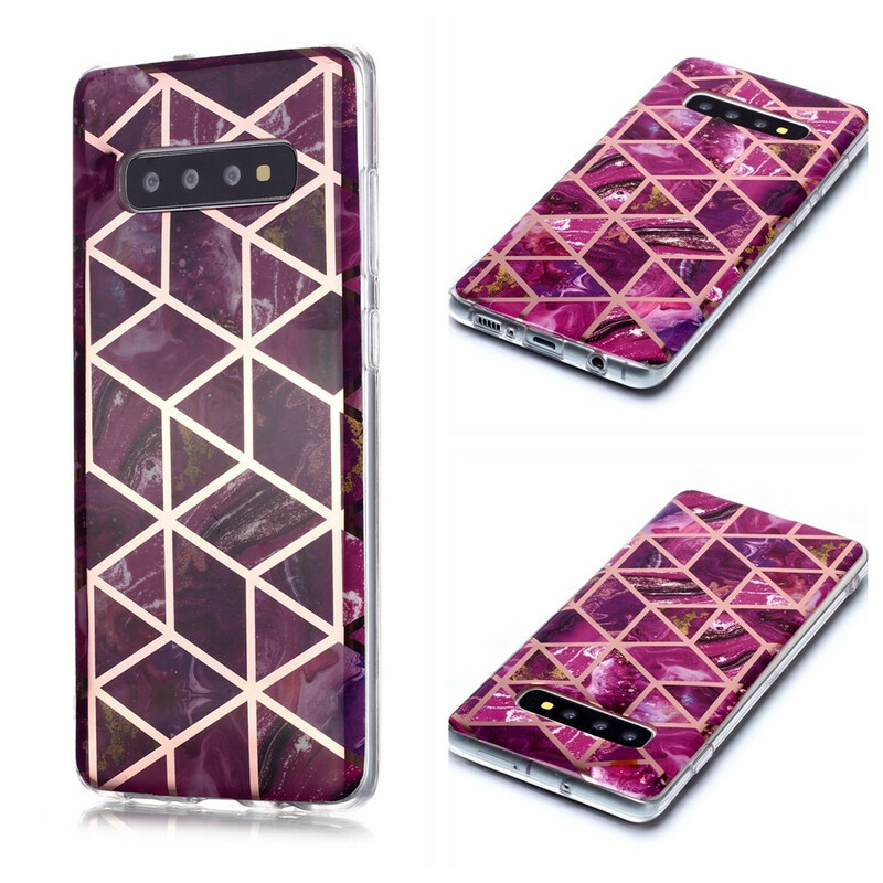 Custodia Marble Ultra Design per Samsung Galaxy S10 Plus