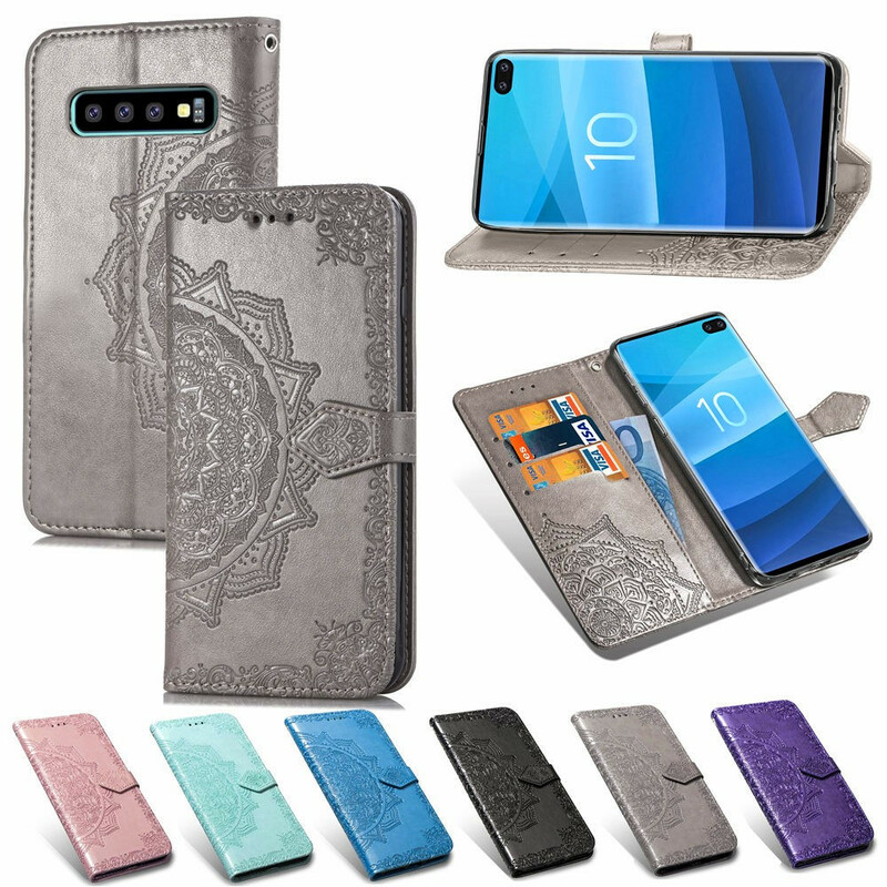 Samsung Galaxy S10 Plus Custodia Mandala Medioevo