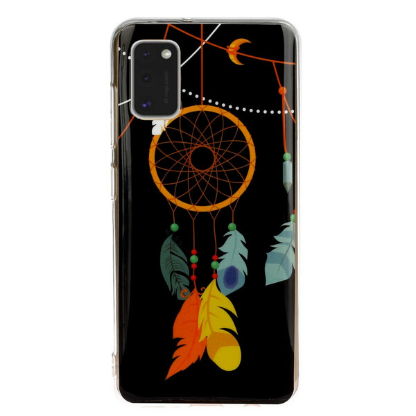 Samsung Galaxy A41 Custodia unica acchiappasogni fluorescente