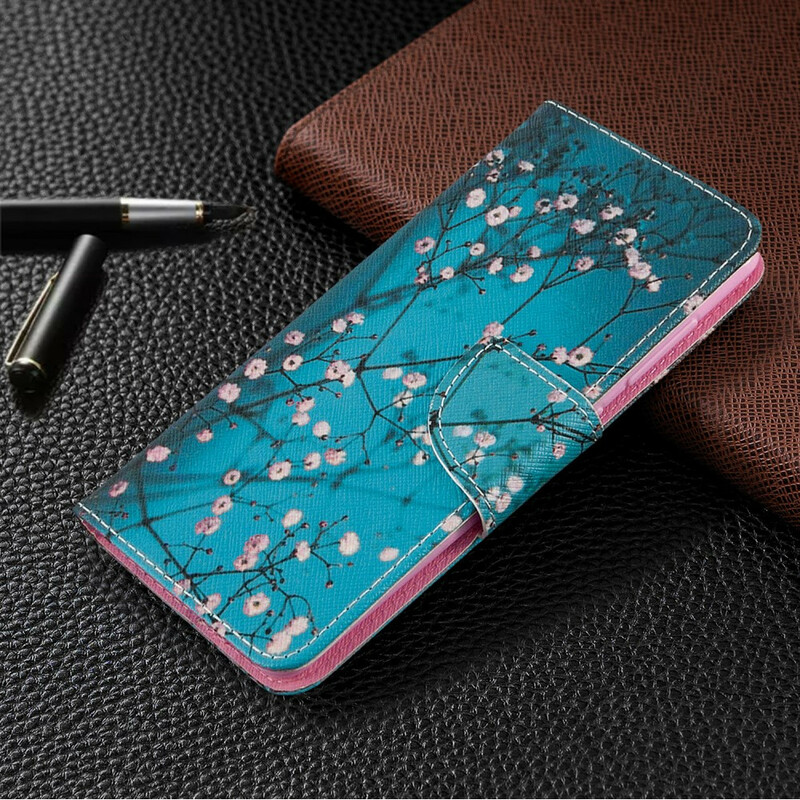 Custodia Samsung Galaxy A41 Albero di fiori