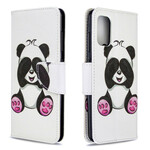 Custodia Samsung Galaxy A41 Panda Fun