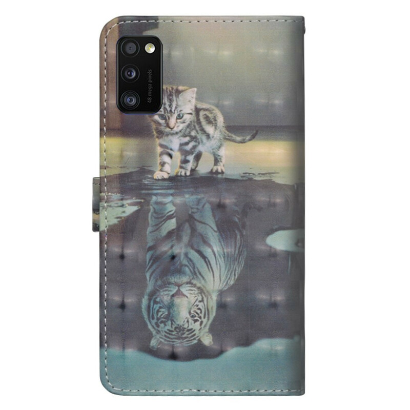 Custodia per Samsung Galaxy A41 Ernest The Tiger