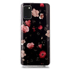 Samsung Galaxy A41 Custodia Serie Floralies Fluorescente