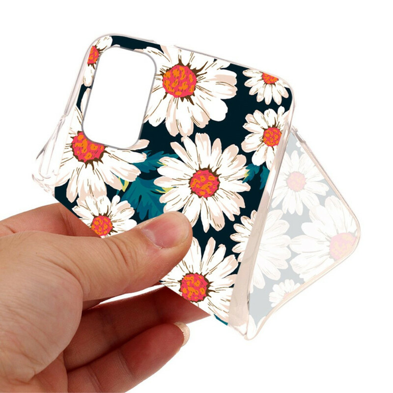 Custodia per Samsung Galaxy A41 Daisies