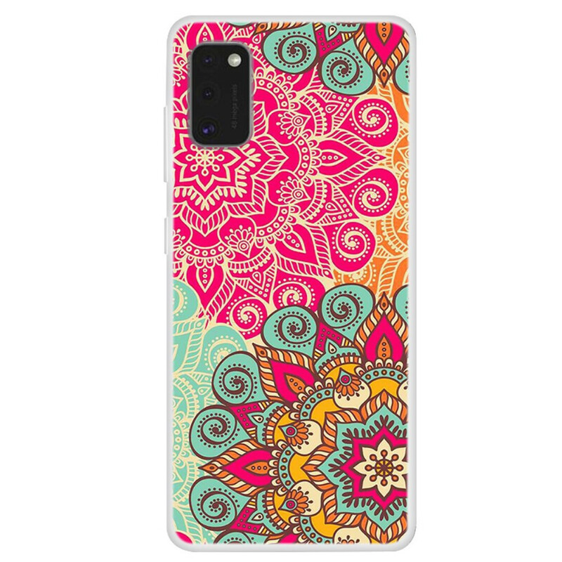 Samsung Galaxy A41 Custodia Trendy Mandala