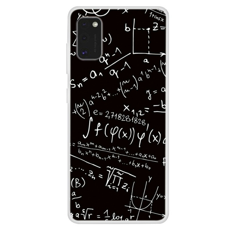 Samsung Galaxy A41 Custodia Matematica