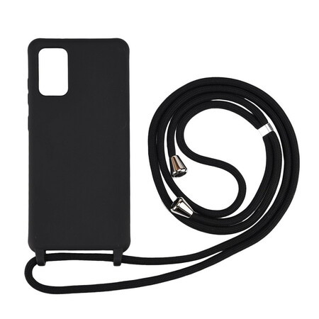 Custodia in silicone per Samsung Galaxy S20 e pratico cavo