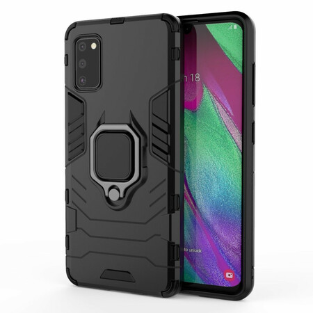 Samsung Galaxy A41 Custodia resistente agli anelli