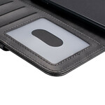 Samsung Galaxy A41 Custodia portafoglio con cinturino