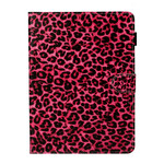 Custodia per iPad Pro 11" (2020) / Pro 11" (2018) con stampa leopardo rosa