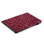 Custodia per iPad Pro 11" (2020) / Pro 11" (2018) con stampa leopardo rosa