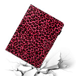 Custodia per iPad Pro 11" (2020) / Pro 11" (2018) con stampa leopardo rosa