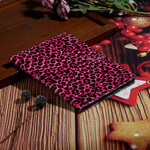 Custodia per iPad Pro 11" (2020) / Pro 11" (2018) con stampa leopardo rosa