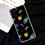 Samsung Galaxy S20 Custodia Planet Galaxy