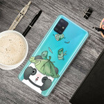Custodia per Samsung Galaxy A51 Juggler Panda