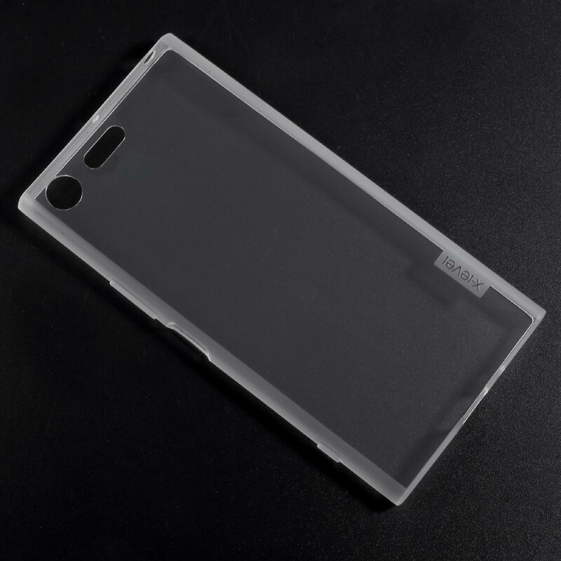Sony Xperia XZ Premium X-Level Cover trasparente smerigliata