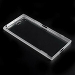 Sony Xperia XZ Premium X-Level Cover trasparente smerigliata