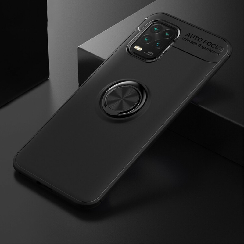Xiaomi Mi 10 Lite Custodia Anello Magnetico LENUO