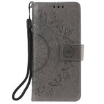 Custodia Xiaomi Mi 10 Lite Mandala Sun