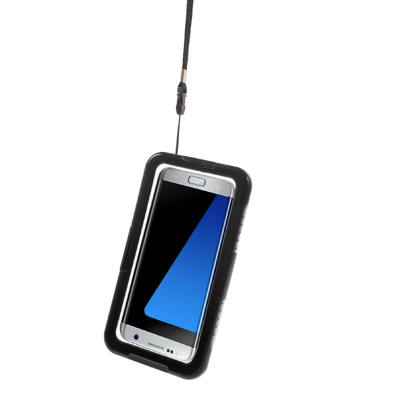Custodia impermeabile per Samsung Galaxy S7 Edge con cinturino