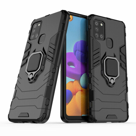 Custodia resistente agli anelli per Samsung Galaxy A21s