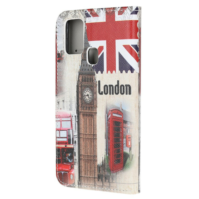 Samsung Galaxy A21s Custodia London Life