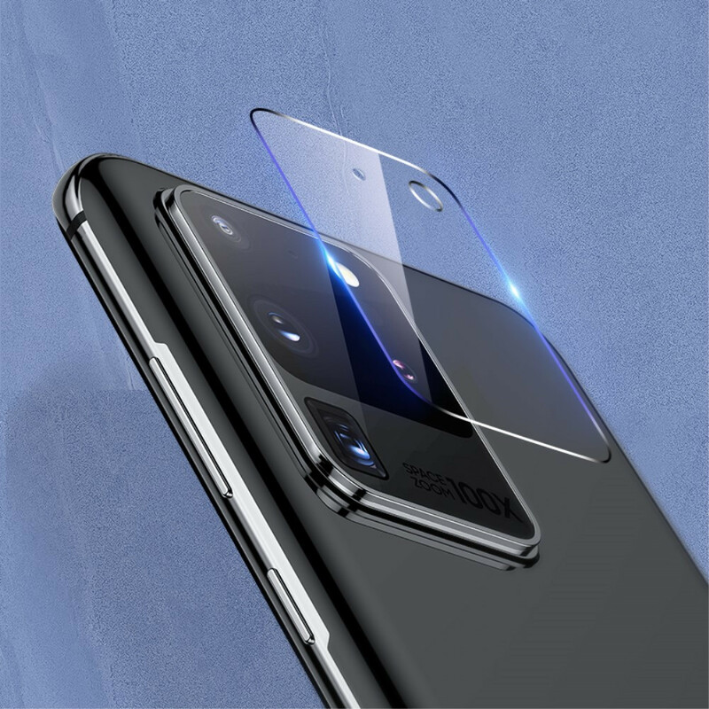 Samsung Galaxy S20 Ultra protezione lente in vetro temperato