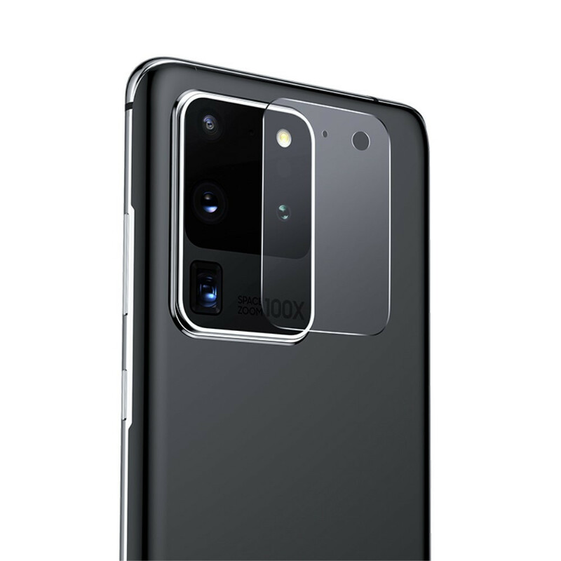 Samsung Galaxy S20 Ultra Protezione della lente in vetro temperato