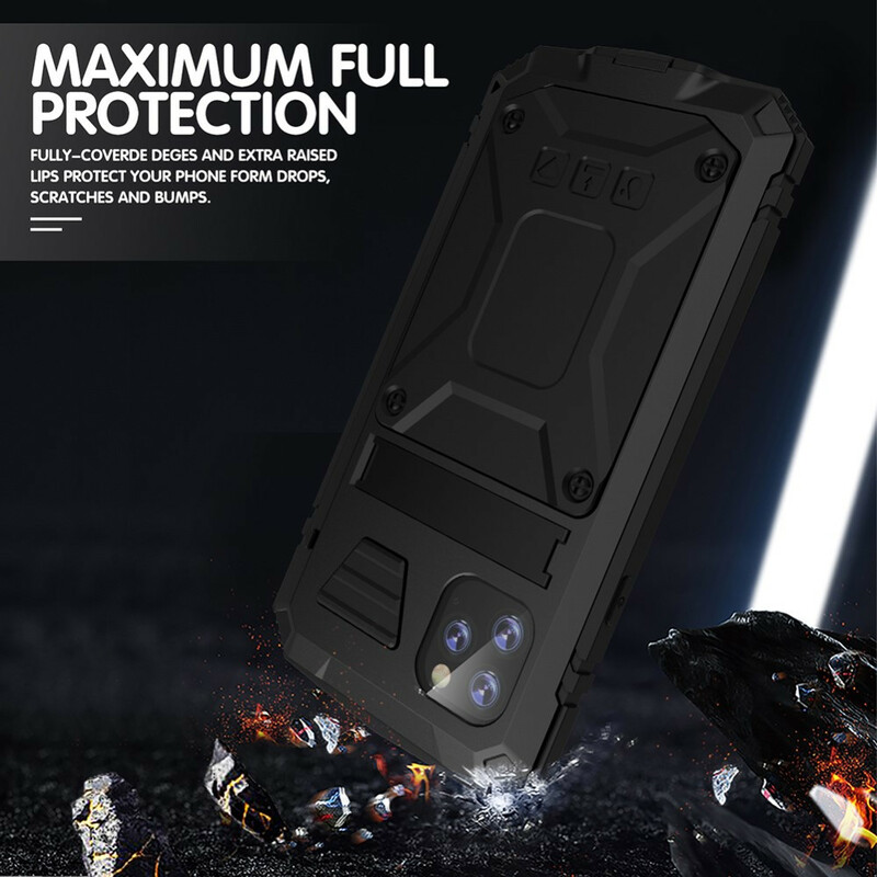 Custodia impermeabile super resistente per iPhone 11 Pro Max